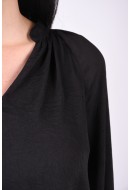Women Blouse Vero Moda Vmsunny V-Neck Black